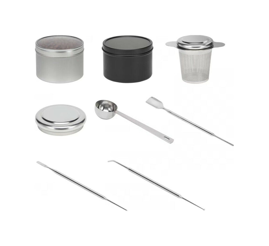 Franke FMY 14 CMD XS Mythos Cassetto con accessori per macchina da caffè cm. 60 - cristallo nero/inox