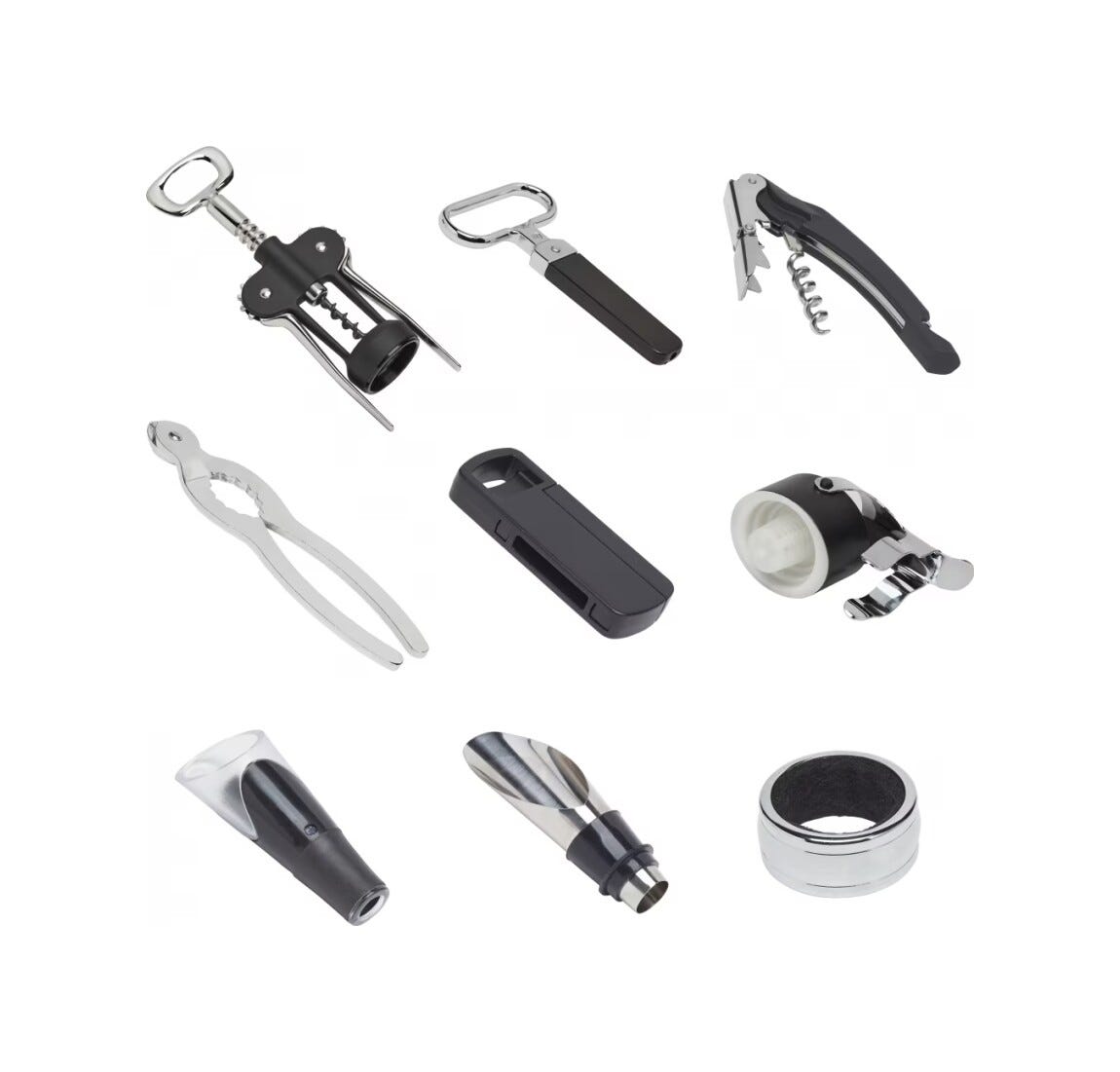Franke FMY 14 WCRD BK Mythos Cassetto con accessori per cantina frigo cm. 60 - cristallo nero