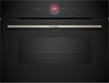 Bosch CMG7241B1 Serie 8 Forno combinato microonde da incasso H. 45 - nero
