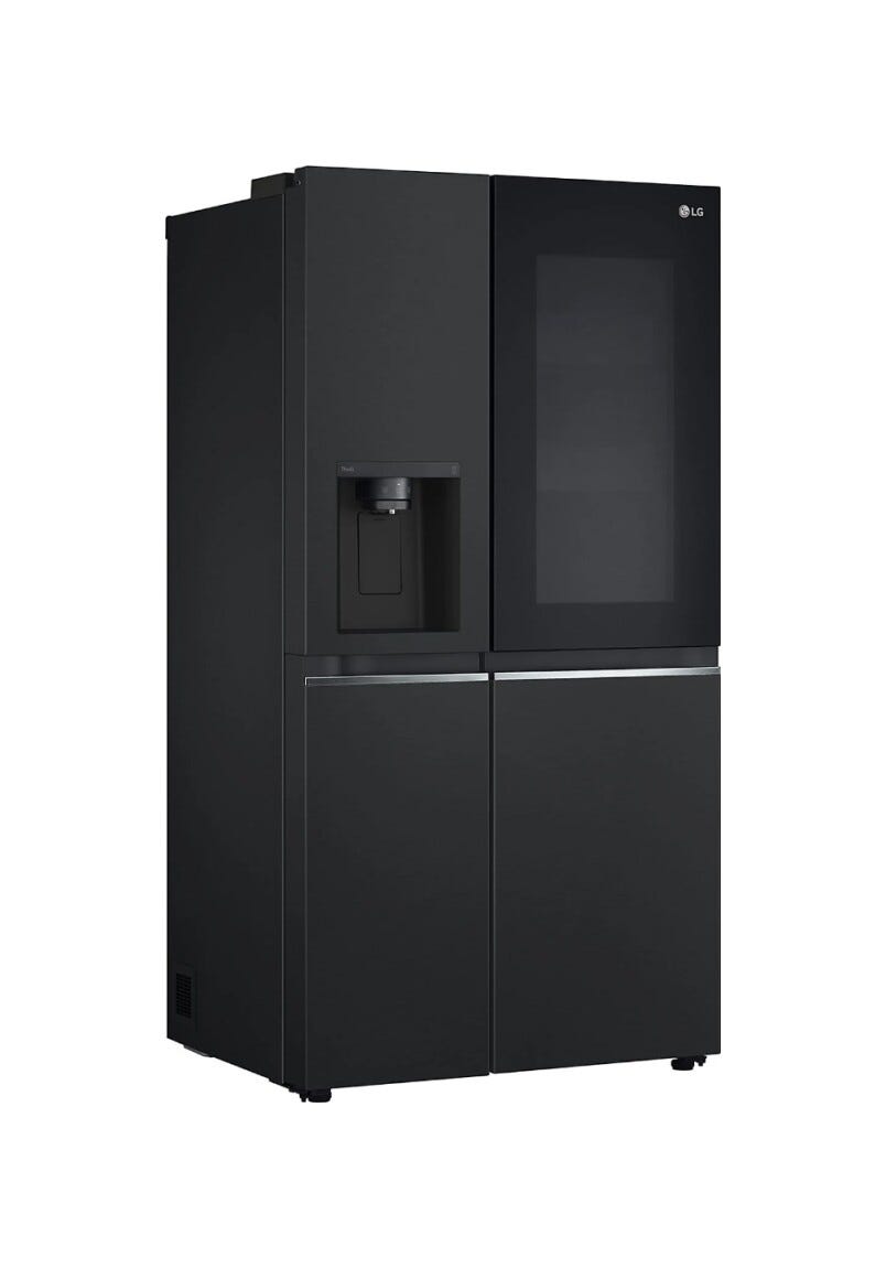 LG GSGV81EPLL Frigorifero side by side - cm. 91 h. 179 - lt. 635 - nero opaco