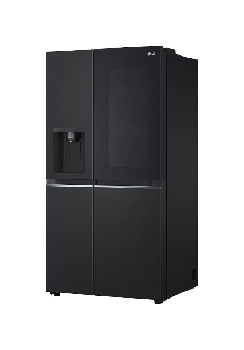 LG GSGV81EPLL Frigorifero side by side - cm. 91 h. 179 - lt. 635 - nero opaco