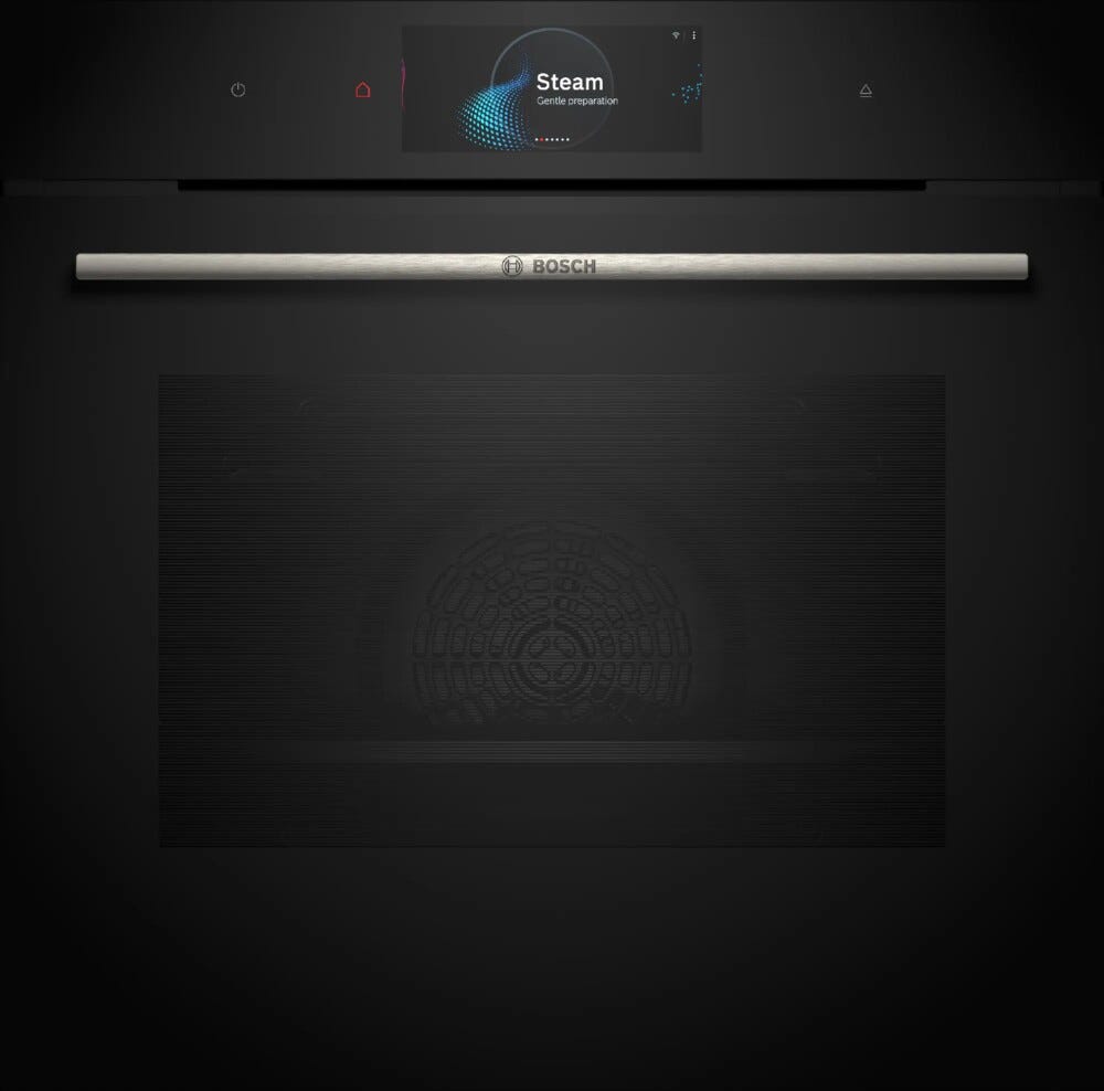 Bosch HRG7784B1 Serie 8 Forno a vapore pirolitico cm. 60 - nero