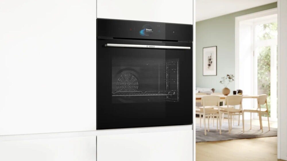 Bosch HRG7784B1 Serie 8 Forno a vapore pirolitico cm. 60 - nero