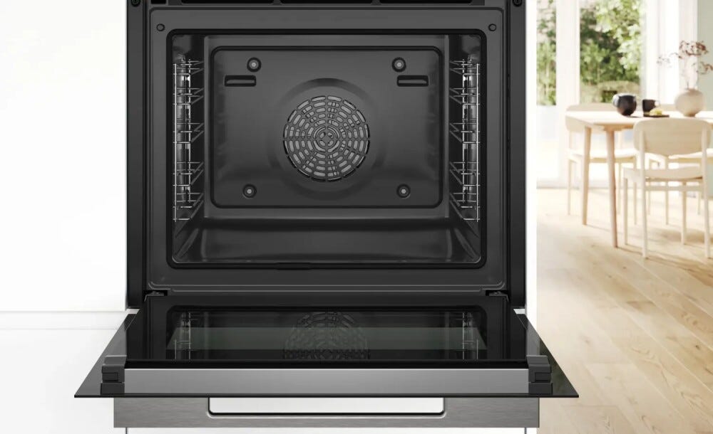 Bosch HRG7784B1 Serie 8 Forno a vapore pirolitico cm. 60 - nero