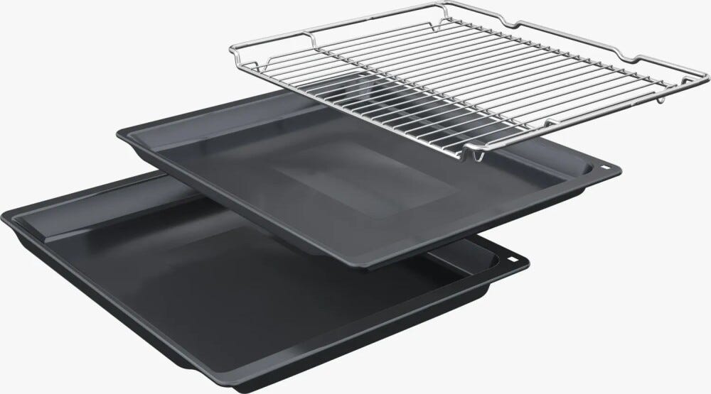 Bosch HRG7784B1 Serie 8 Forno a vapore pirolitico cm. 60 - nero