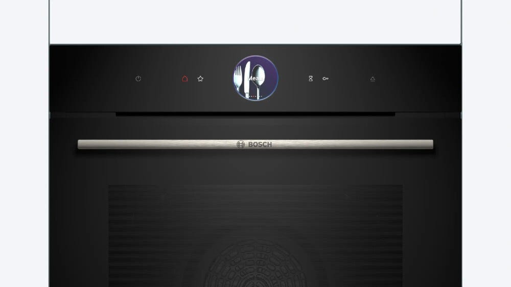 Bosch HSG7361B1 Serie 8 Forno a vapore cm. 60 - nero