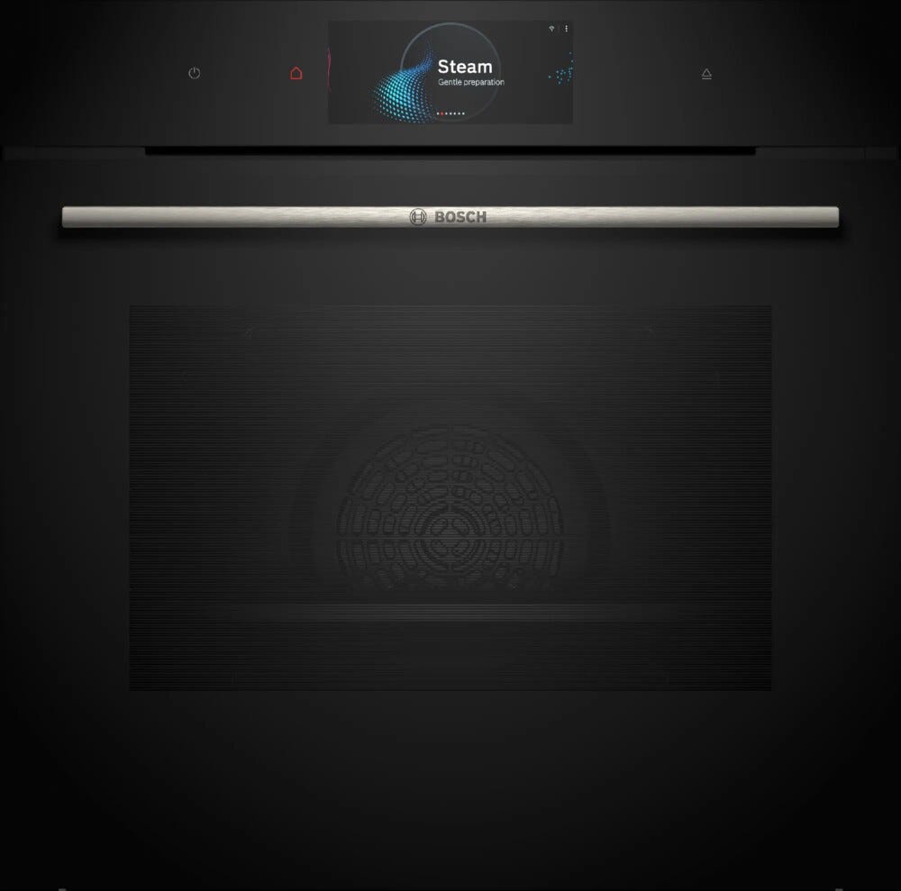 Bosch HSG7584B1 Serie 8 Forno a vapore cm. 60 - nero