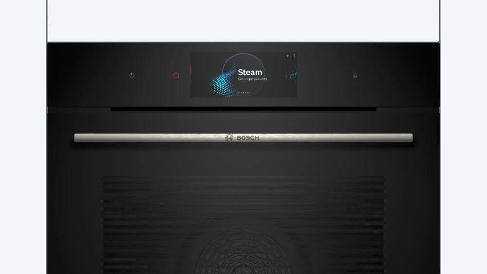 Bosch HSG7584B1 Serie 8 Forno a vapore cm. 60 - nero