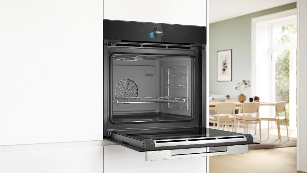 Bosch HSG7584B1 Serie 8 Forno a vapore cm. 60 - nero