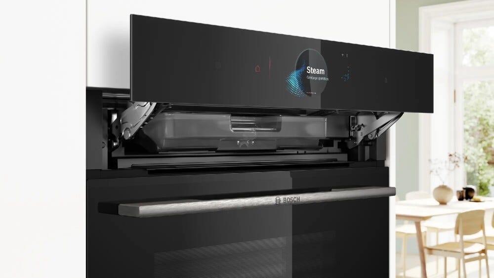 Bosch HSG7584B1 Serie 8 Forno a vapore cm. 60 - nero