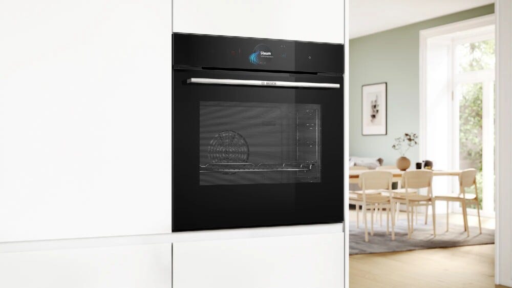 Bosch HSG7584B1 Serie 8 Forno a vapore cm. 60 - nero