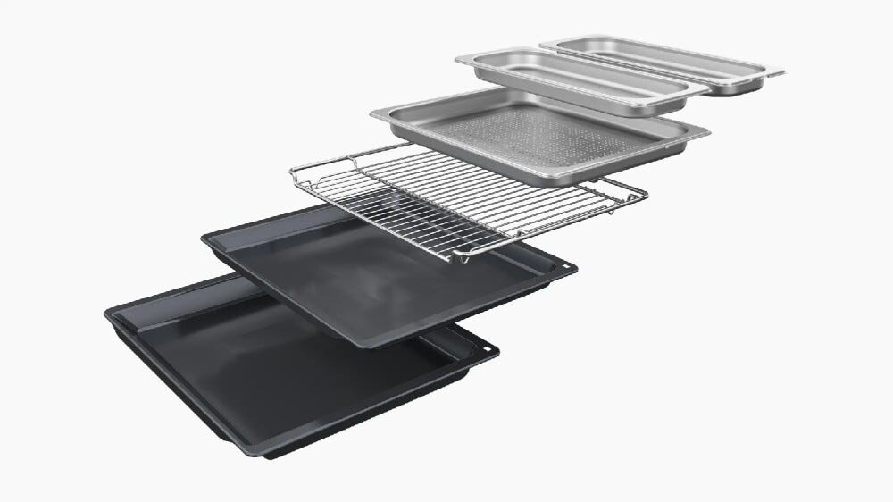 Bosch HSG7584B1 Serie 8 Forno a vapore cm. 60 - nero