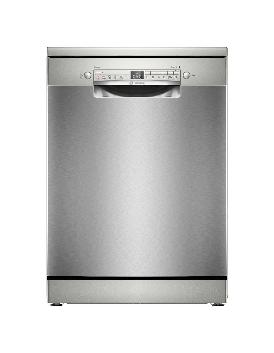 Bosch SMS2HTI02E Serie 2 Lavastoviglie a libera installazione cm. 60 - 13 coperti - inox