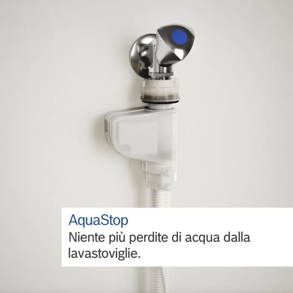 Bosch SMS2HTI02E Serie 2 Lavastoviglie a libera installazione cm. 60 - 13 coperti - inox