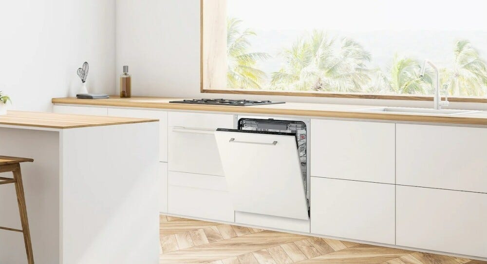 Samsung DW60CG550I00 Lavastoviglie da incasso 14 coperti, 7 programmi, Auto Open, cerniere sliding