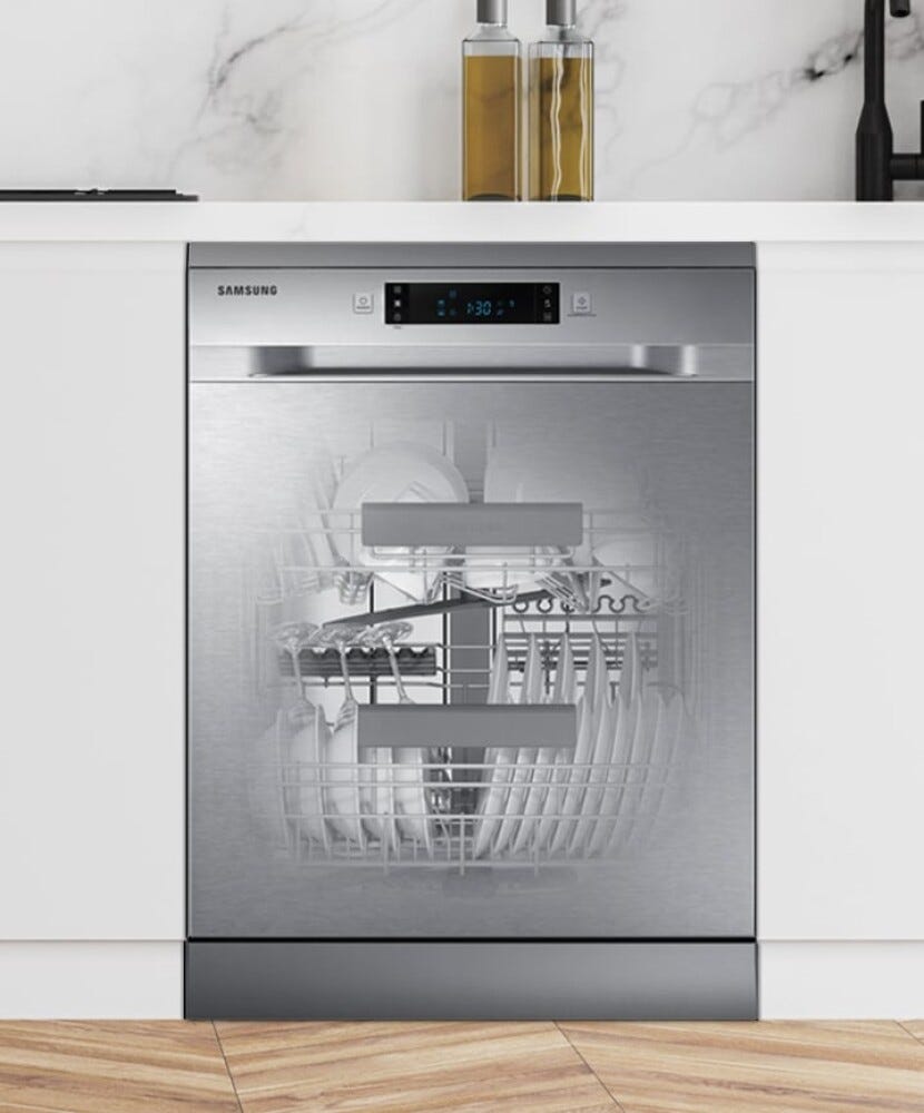 Samsung DW60CG550I00 Lavastoviglie da incasso 14 coperti, 7 programmi, Auto Open, cerniere sliding