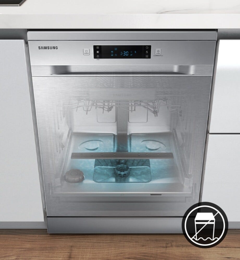 Samsung DW60CG550I00 Lavastoviglie da incasso 14 coperti, 7 programmi, Auto Open, cerniere sliding
