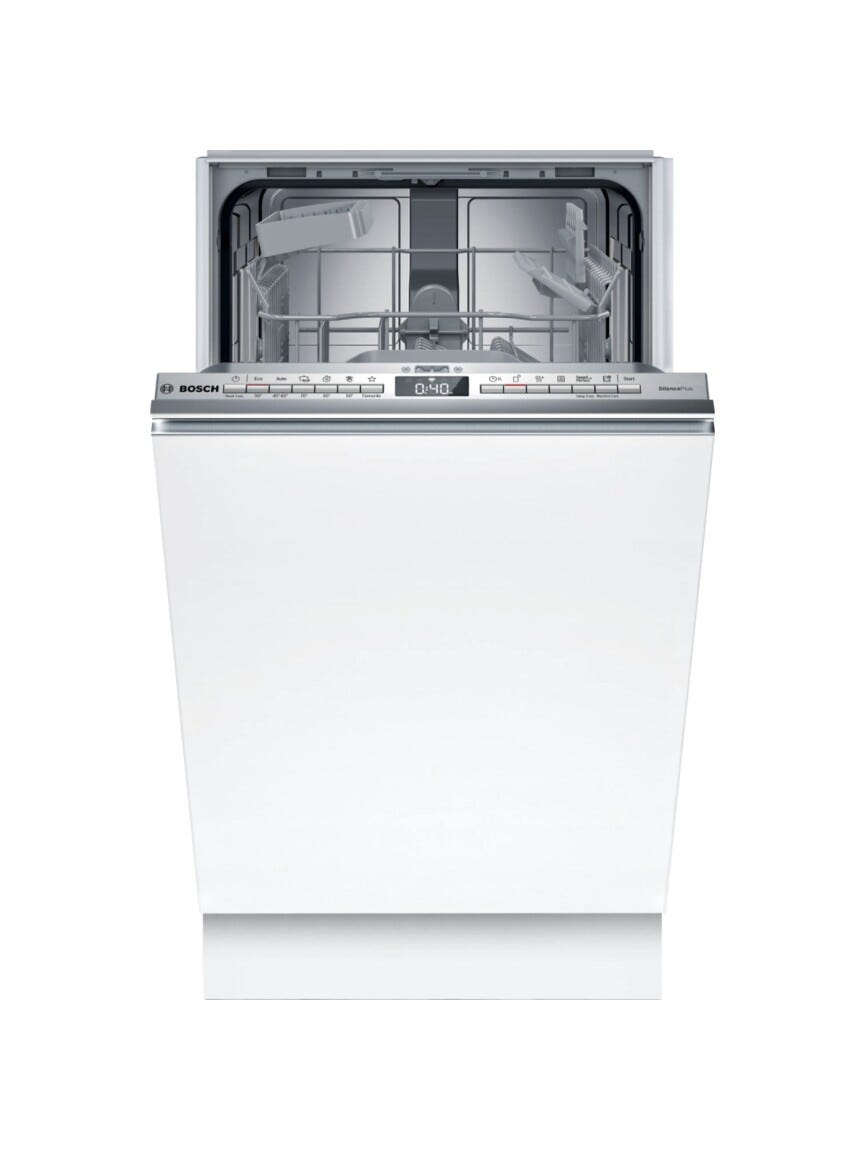 Bosch SPV4HKX10E Lavastoviglie integrata totale cm. 45 - 10 coperti
