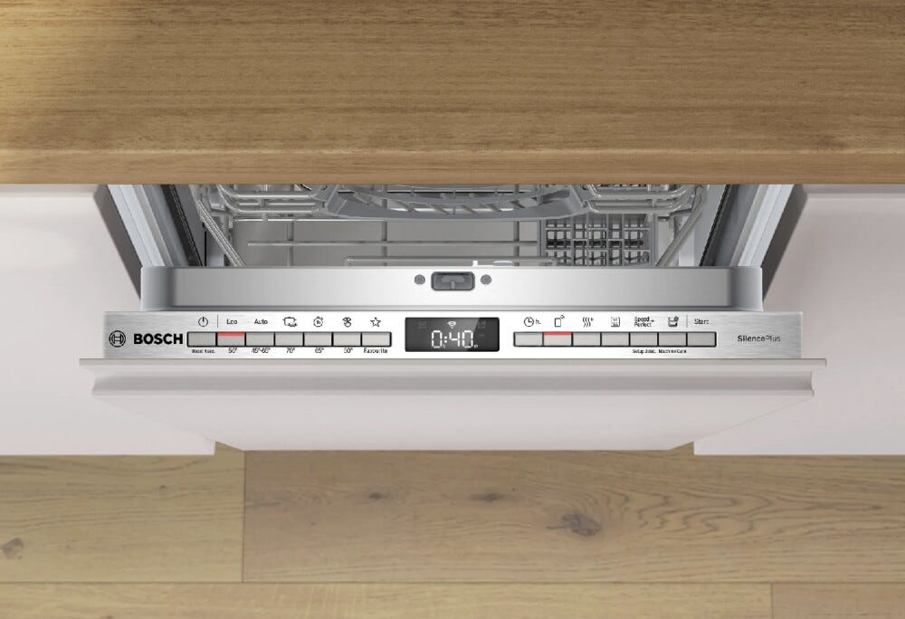 Bosch SPV4HKX10E Lavastoviglie integrata totale cm. 45 - 10 coperti