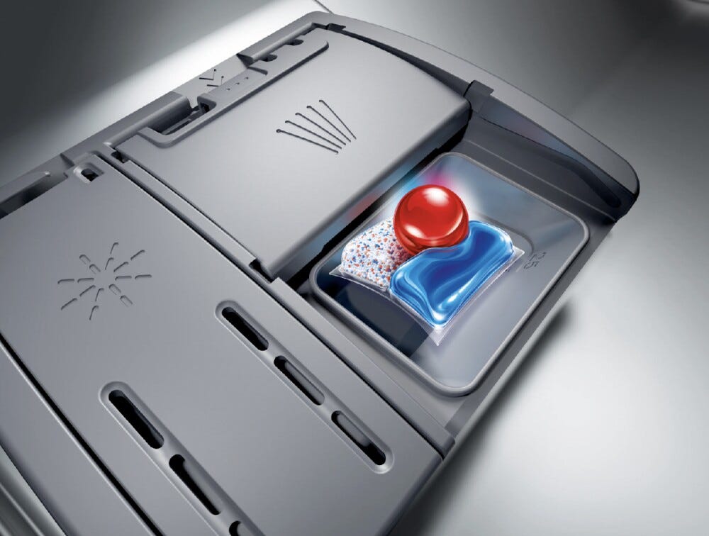 Bosch SPV4HKX10E Lavastoviglie integrata totale cm. 45 - 10 coperti