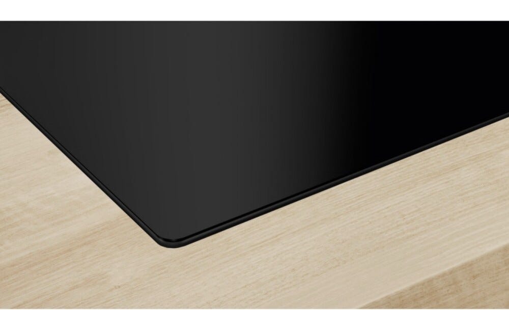 Bosch PVS611B16E Serie 4 Piano cottura induzione cm. 60 con cappa integrata da 500 m3/h - vetroceramica nero