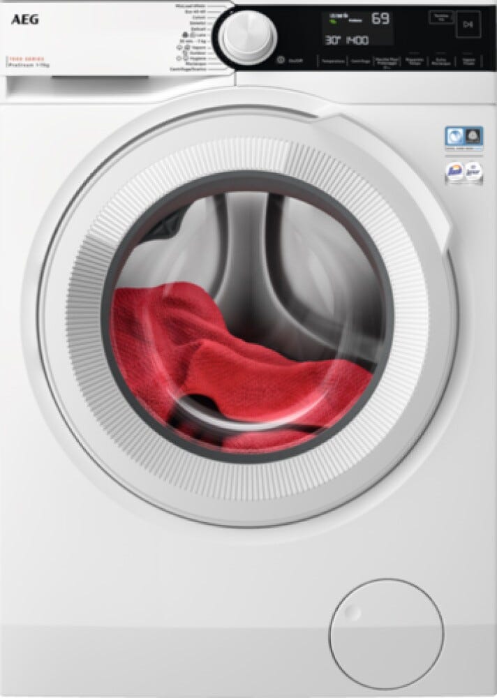 AEG LR7H114AW SERIE 7000 PROSTEAM® Lavatrice cm. 60 - capacità 11 kg - bianco