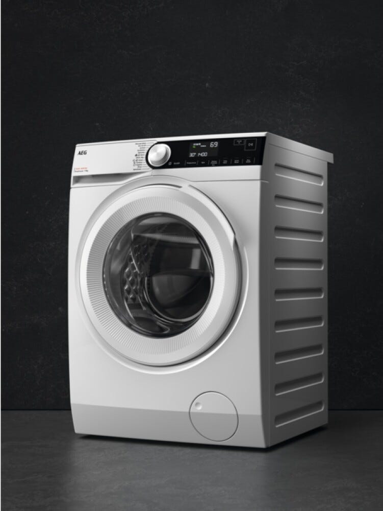AEG LR7H114AW SERIE 7000 PROSTEAM® Lavatrice cm. 60 - capacità 11 kg - bianco