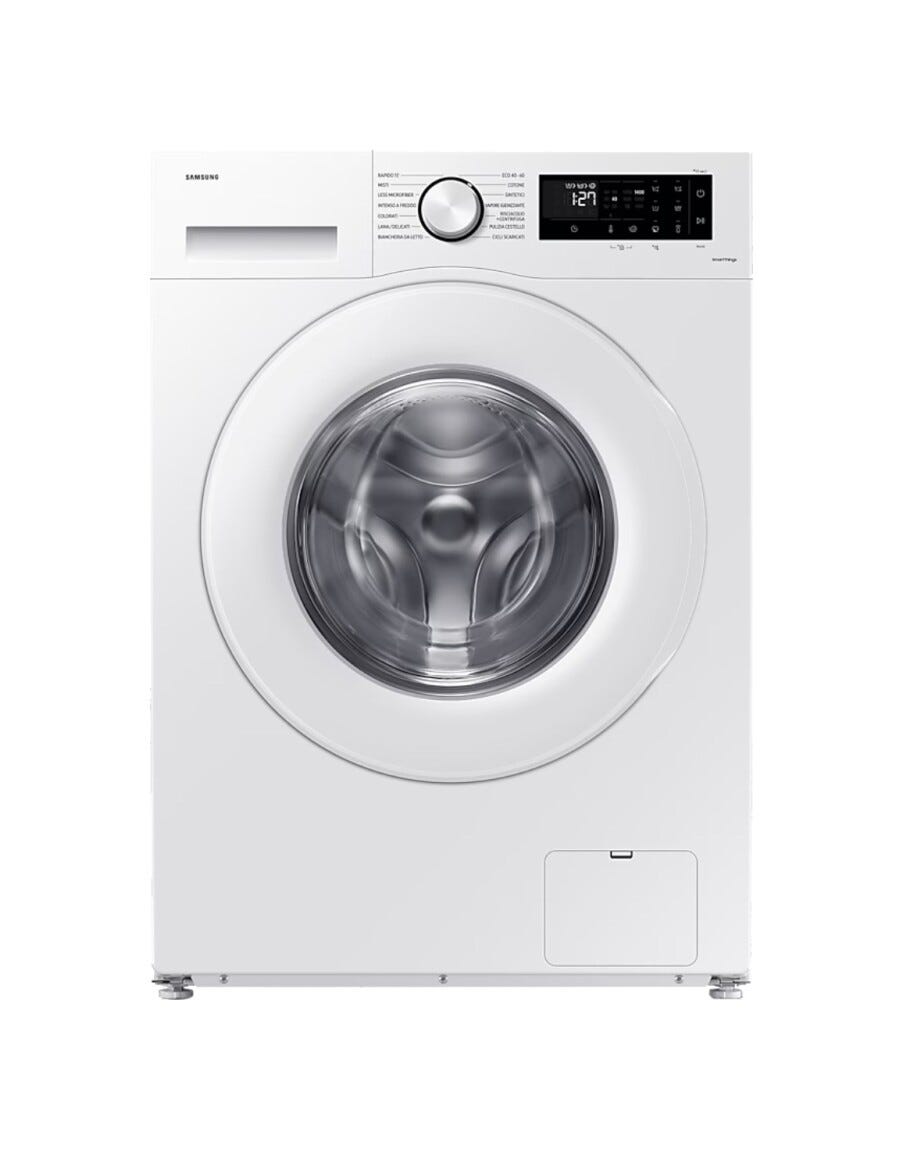 Samsung WW90CGC04DTEET Crystal Clean Lavatrice cm. 60 - capacità 9 kg - bianco