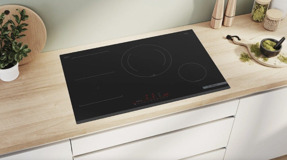 Bosch PVS831HC1E Piano cottura induzione cm. 80 - vetroceramica nero