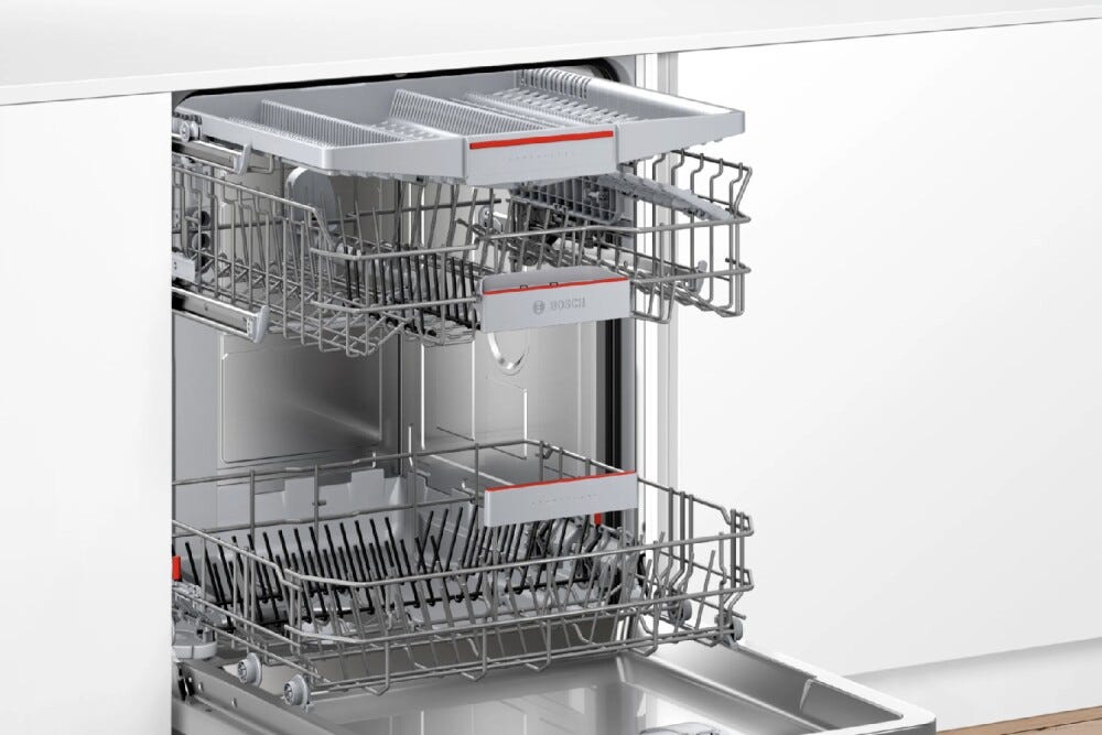 Bosch SMH4HVX00E Serie 4 Lavastoviglie integrata totale cm. 60 - 14 coperti