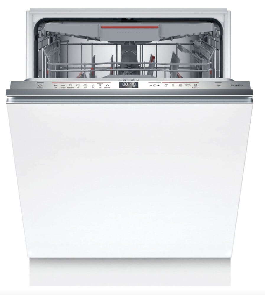 Bosch SMH6ZCX06E Serie 6 Lavastoviglie integrata totale cm. 60 - 14 coperti
