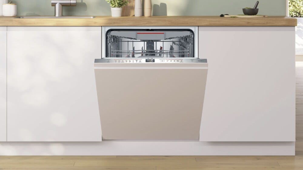 Bosch SMH6ZCX06E Serie 6 Lavastoviglie integrata totale cm. 60 - 14 coperti