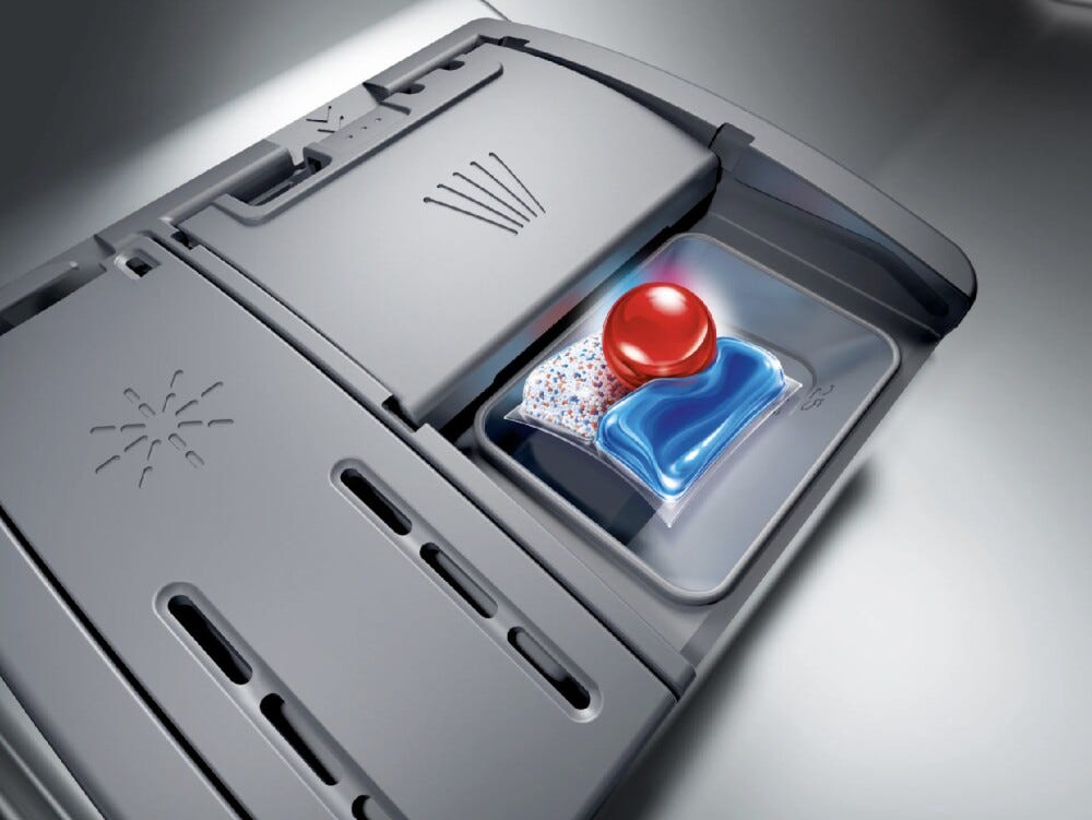 Bosch SMH6ZCX06E Serie 6 Lavastoviglie integrata totale cm. 60 - 14 coperti