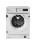 Hotpoint Ariston BI WMHG 81485 EU Lavatrice da incasso cm. 60 - capacità 8 kg - bianco