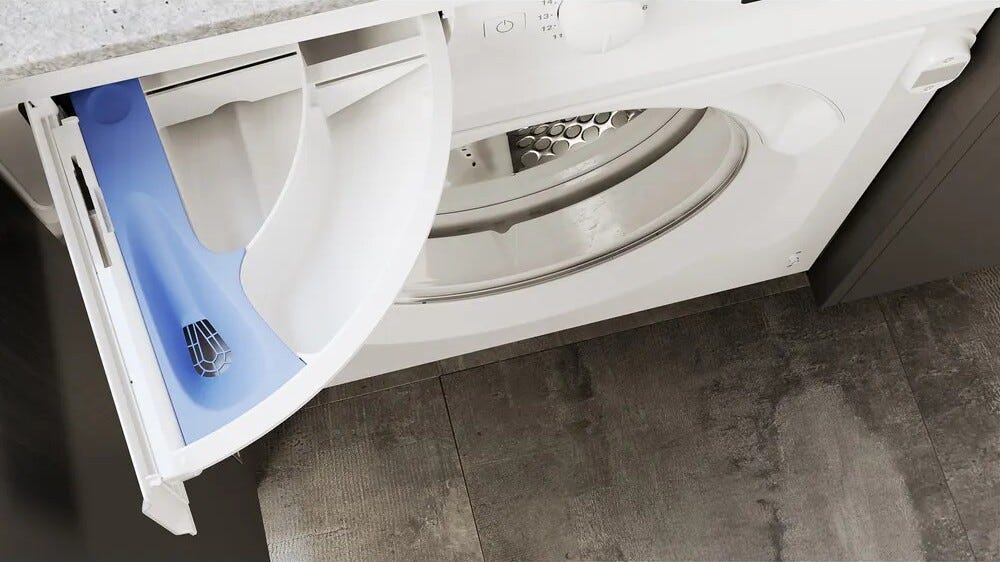 Hotpoint Ariston BI WMHG 81485 EU Lavatrice da incasso cm. 60 - capacità 8 kg - bianco