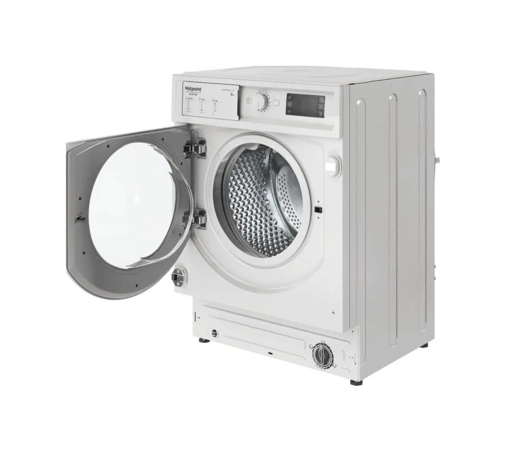Hotpoint Ariston BI WMHG 81485 EU Lavatrice da incasso cm. 60 - capacità 8 kg - bianco