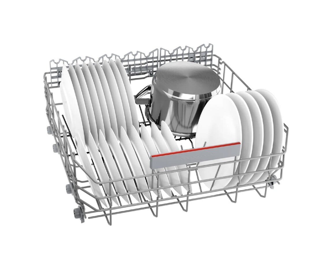 Bosch SMV6YCX02E Serie 6 Lavastoviglie integrata totale cm. 60 - 14 coperti