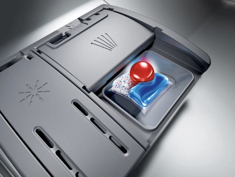 Bosch SMV6YCX02E Serie 6 Lavastoviglie integrata totale cm. 60 - 14 coperti