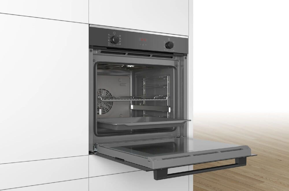 Bosch HBA2340B0 Serie 4 Forno elettrico cm. 60 - nero