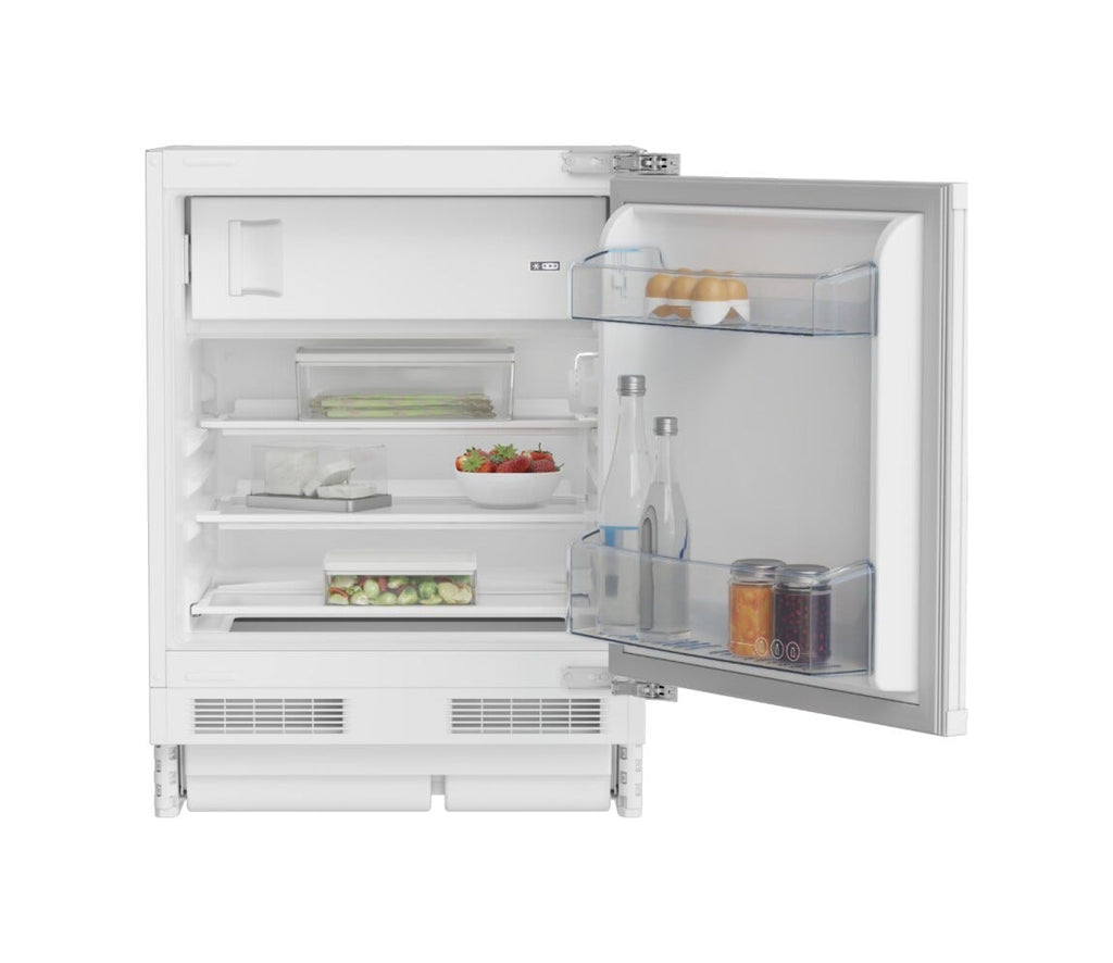 Beko BU1154HCN Frigorifero con congelatore ad incasso cm. 60 h. 82 - lt. 107