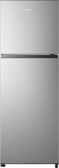 Hisense RT422N4ACE Frigorifero con congelatore a libera installazione - cm. 60 h. 170 - lt. 325 - inox