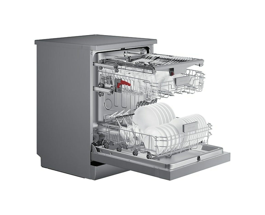 Samsung DW60CG550FSRET Lavastoviglie a libera installazione cm. 60 - 14 coperti - inox