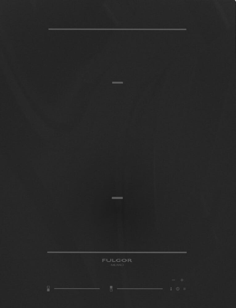 Fulgor FSH 402 ID TS BK Piano cottura a induzione cm. 40 - vetroceramica nero