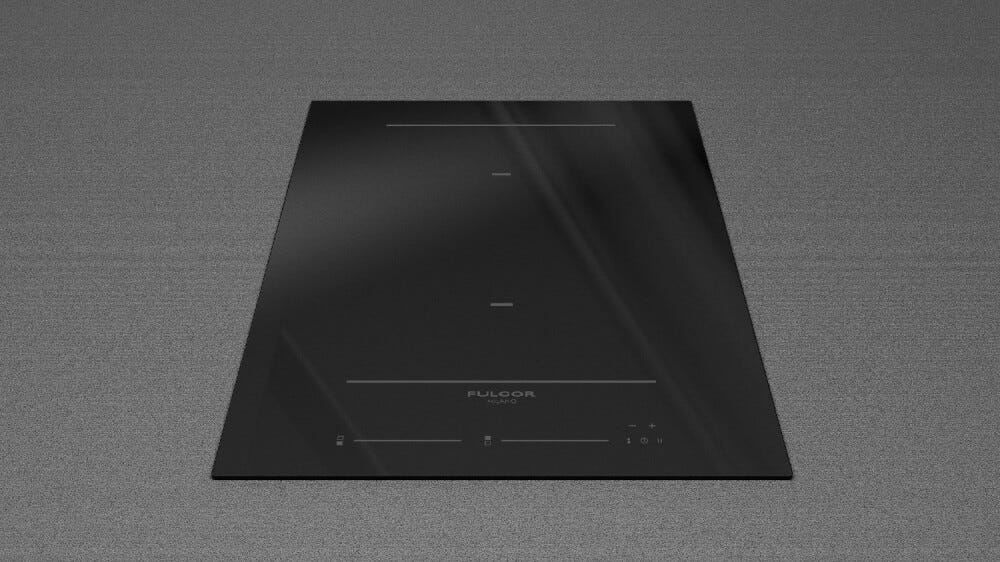 Fulgor FSH 402 ID TS BK Piano cottura a induzione cm. 40 - vetroceramica nero