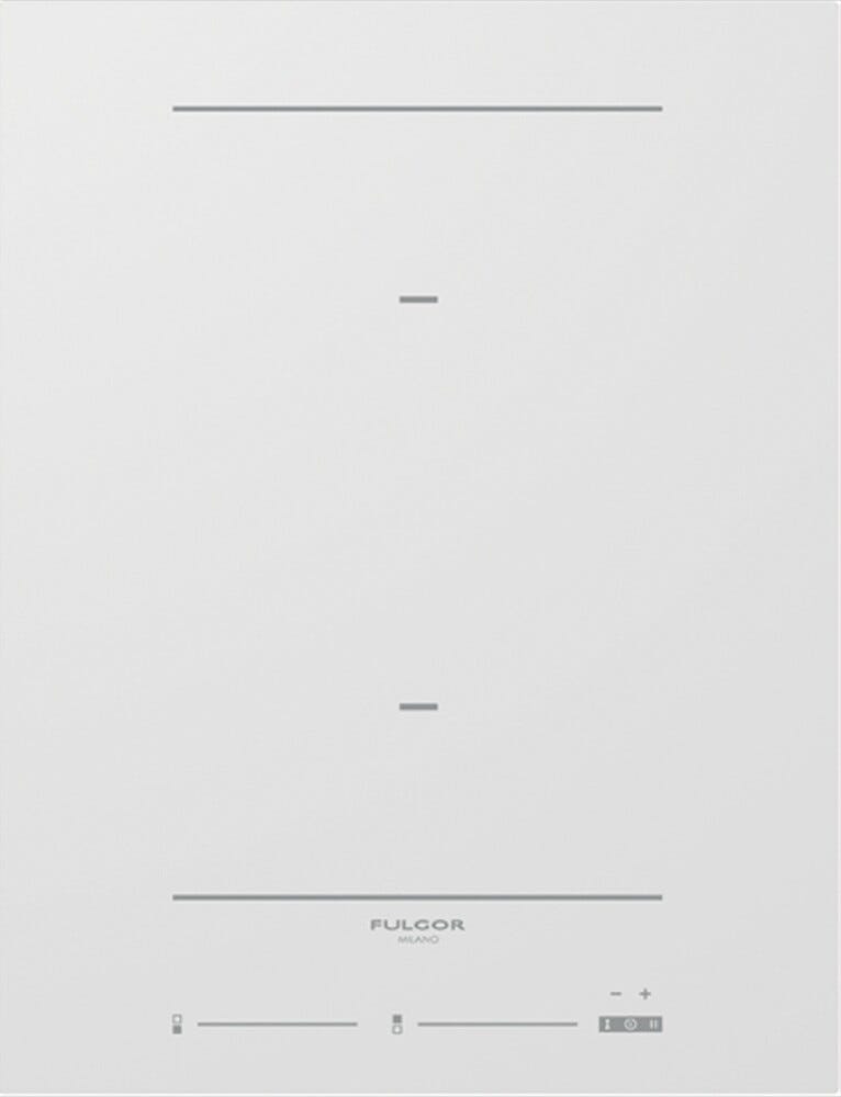 Fulgor FSH 402 ID TS WH Piano cottura a induzione cm. 40 - vetroceramica bianco