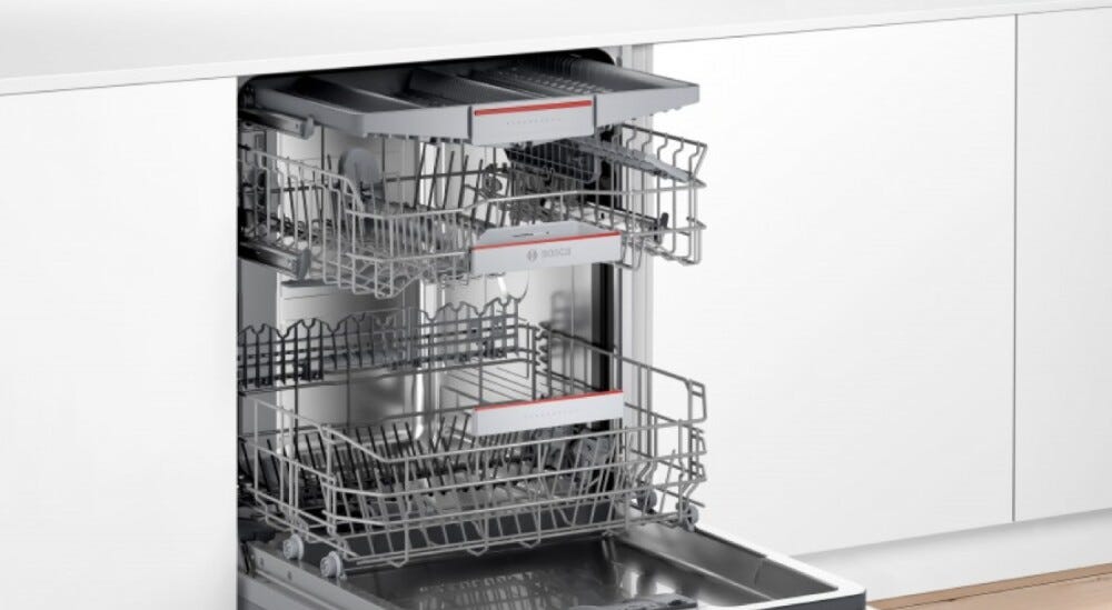 Bosch SMV8YCX02E Serie 8 Lavastoviglie integrata totale cm. 60 - 14 coperti
