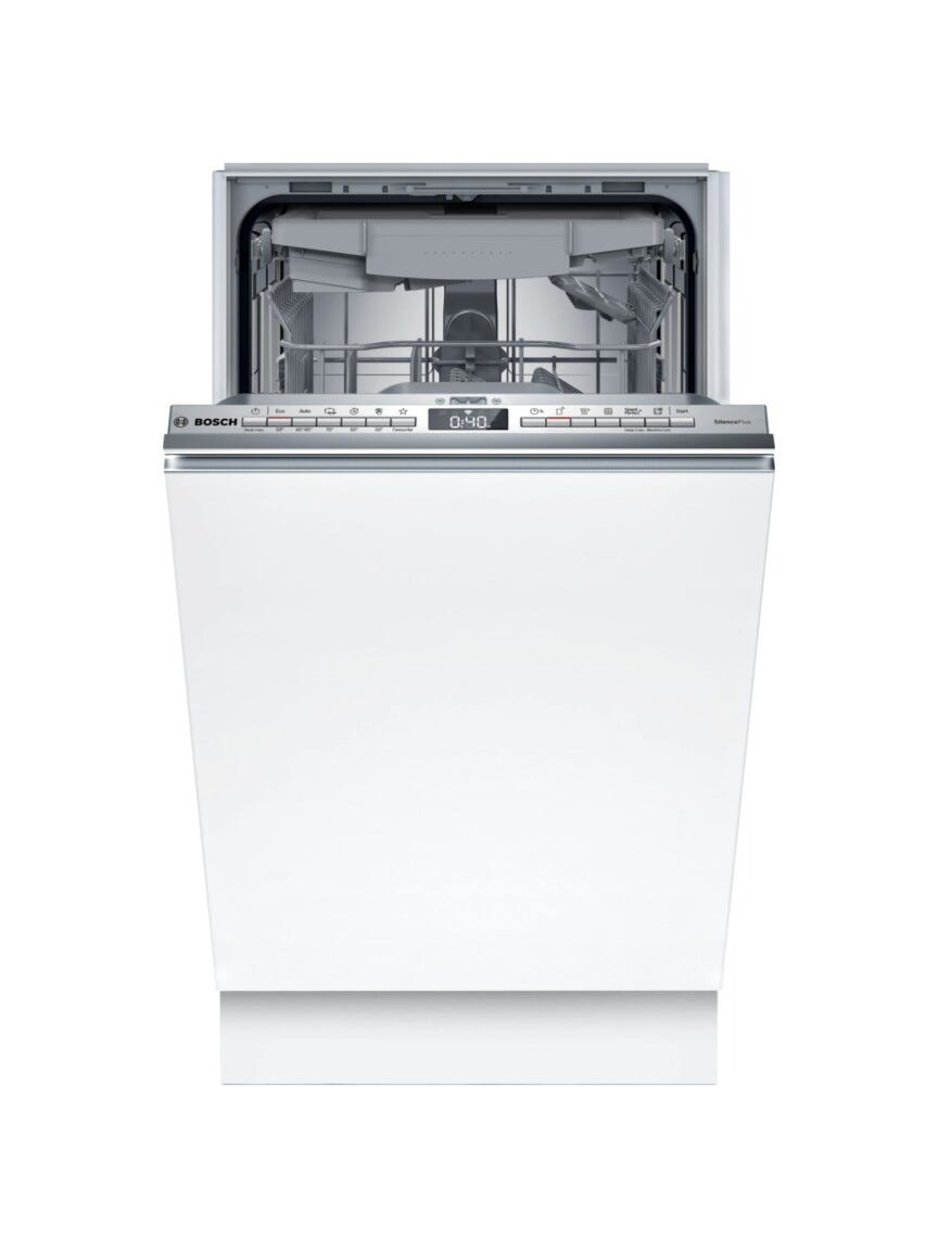 Bosch SPV4HMX10E Lavastoviglie integrata totale cm. 45 - 10 coperti