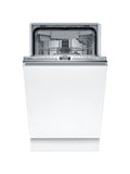 Bosch SPV4HMX10E Lavastoviglie integrata totale cm. 45 - 10 coperti