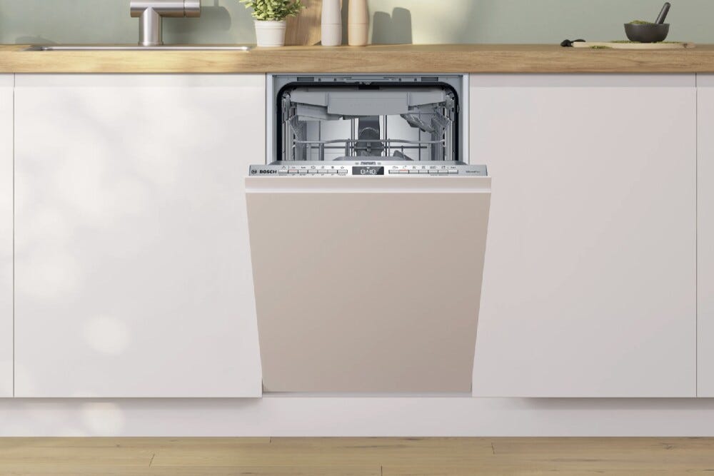 Bosch SPV4HMX10E Lavastoviglie integrata totale cm. 45 - 10 coperti