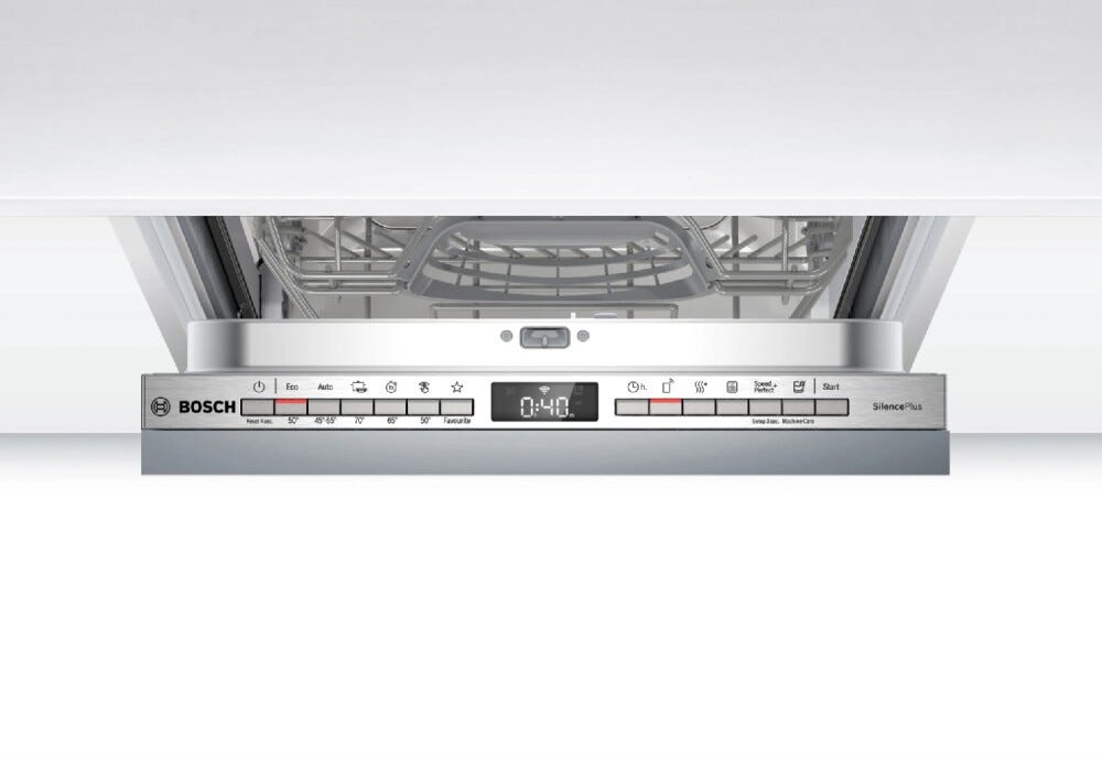 Bosch SPV4HMX10E Lavastoviglie integrata totale cm. 45 - 10 coperti